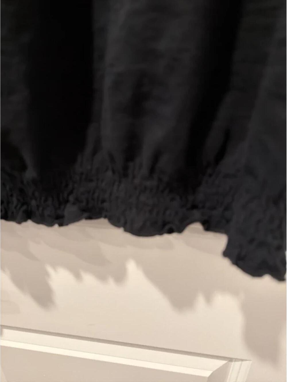 LOFT Black Sleeveless Crochet Detail Top - Picture 5 of 6